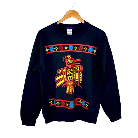 NWOT Pendleton Sweatshirt Unisex Size Small | Pendleton Native Sweatshirt Small - Picture 12 of 12